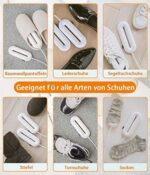 Snowpea Ultra Schuhtrockner Elektrisch mit Ventilator, effizient & geruchsfrei – EU Stecker