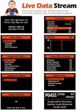 ANCEL AD310 OBD2 Auto-Diagnosegerät – Fehlercodeleser für alle Fahrzeuge ab 1996