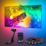 Govee Envisual T2 TV Hintergrundbeleuchtung mit Dual-Kamera für 55-85 Zoll Fernseher
