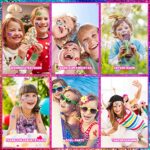 Jingyuanli Glitzer Tattoo Set für Kinder