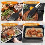 Airfryer Zubehör Set - Kompatibel mit Ninja AF400EU, AF300EU & Tower T17088