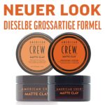 AMERICAN CREW Matte Clay Spray & Clay