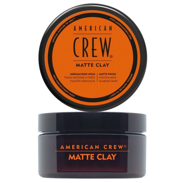 AMERICAN CREW – Matte Clay, 85 g, Stylingclay für Männer