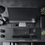 ELZO Ergonomisches Handgelenkstützen-Set mit Memory Foam für Tastatur & Maus – Bild 7