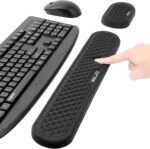 ELZO Ergonomisches Handgelenkstützen-Set mit Memory Foam für Tastatur & Maus