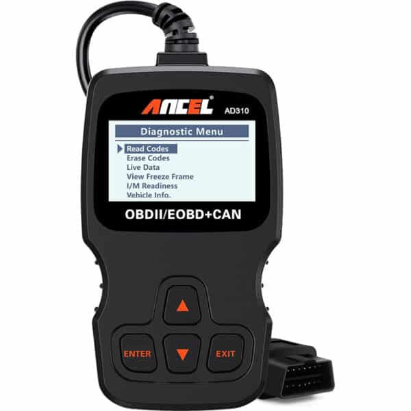 ANCEL AD310 OBD2 Auto-Diagnosegerät – Fehlercodeleser für alle Fahrzeuge ab 1996
