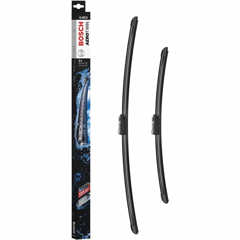 Aerotwin 1 Bosch Aerotwin A102S Scheibenwischer Set – 650mm/475mm | Premium Wischer für Frontscheibe