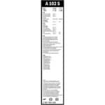 Bosch Aerotwin A102S Scheibenwischer Set – 650mm/475mm | Premium Wischer für Frontscheibe