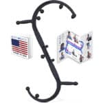 Body Back Buddy Triggerpunkt-Massagegerät – Schmerzlinderung für den Rücken (Schwarz)