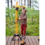 Dickie Toys Mega Crane (120 cm) – Grosser Spielkran mit Fernbedienung & Greifarm für Kinder ab 3 Jahren