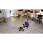 Dickie Toys Mega Crane (120 cm) – Grosser Spielkran mit Fernbedienung & Greifarm für Kinder ab 3 Jahren