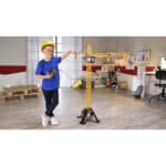 Dickie Toys Mega Crane (120 cm) – Grosser Spielkran mit Fernbedienung & Greifarm für Kinder ab 3 Jahren