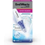 EndWarts EXTRA: Stielwarzen-Vereisung mit 9 Einweg-Spitzen und Pflastern – Für Hals, Brust & Achseln