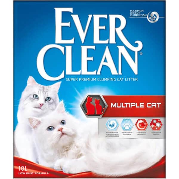 Ever Clean Extrastarkes klumpendes Katzenstreu