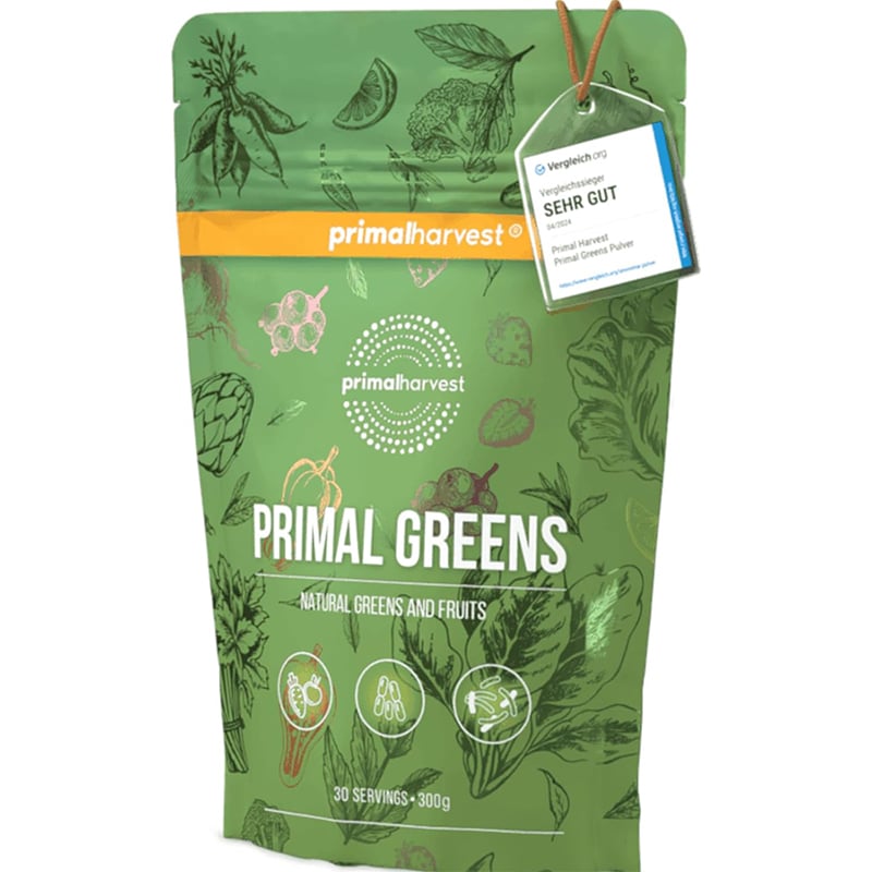 Primal Harvest Primal Greens Pulver für Sportler