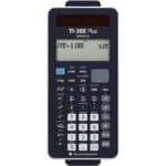 Texas Instruments TI-30X Plus MathPrint – Wissenschaftlicher Schulrechner (SEK I & II, Solar/Batterie, 4-zeilig)