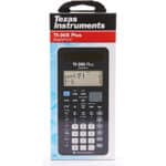 Texas Instruments TI-30X Plus MathPrint – Wissenschaftlicher Schulrechner (SEK I & II, Solar/Batterie, 4-zeilig)
