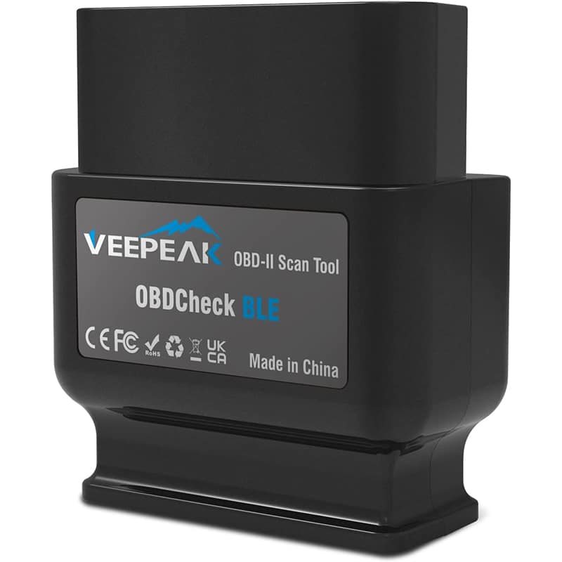 Veepeak OBDCheck BLE Bluetooth 4.0 OBD II Diagnosegerät