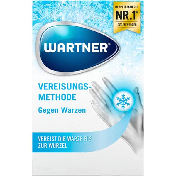 WARTNER Warzen Vereisung