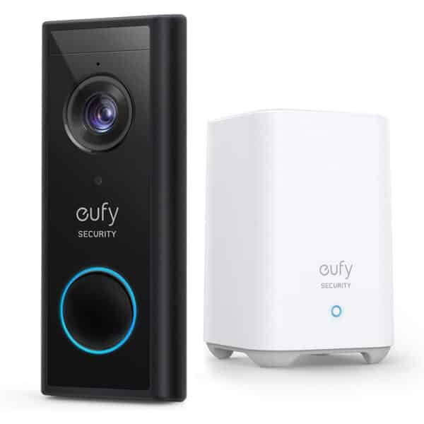 eufy Security Wireless Video Doorbell with Battery