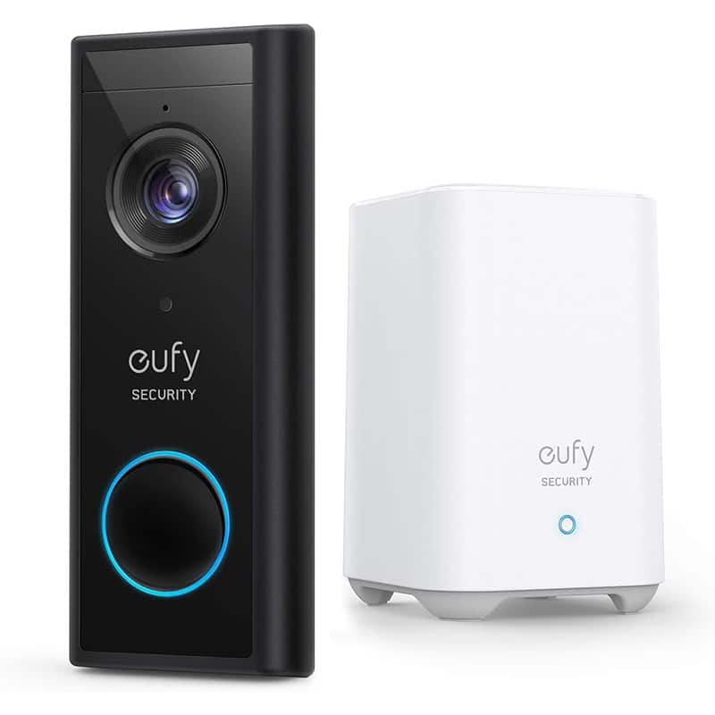 eufy Security Wireless Video Doorbell with Battery