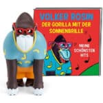 Tonie-Figur Volker Rosin – Der Gorilla mit der Sonnenbrille, 16 Kinderlieder, ca. 53 Minuten