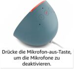 Echo Pop - Kompakter Bluetooth-Lautsprecher mit Alexa und vollem Klang