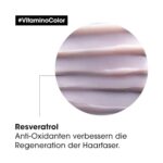 L'Oréal Vitamino Color Haarmaske – Farbschutz für coloriertes Haar, Mit Resveratrol, 250 ml