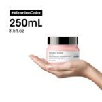 L'Oréal Vitamino Color Haarmaske – Farbschutz für coloriertes Haar, Mit Resveratrol, 250 ml