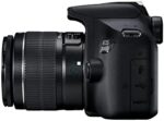 Canon EOS 2000D DSLR Kamera - 24,1 MP, EF-S 18-55mm Objektiv, Full-HD, WiFi, Schwarz