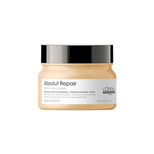 L'Oréal Professionnel Absolut Repair Haarmaske für strapaziertes, trockenes Haar mit Quinoa