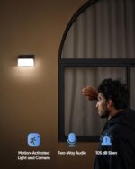 eufy Security Solar Wall Light Cam S120