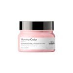 L'Oréal Vitamino Color Haarmaske – Farbschutz für coloriertes Haar, Mit Resveratrol, 250 ml
