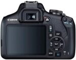 Canon EOS 2000D DSLR Kamera - 24,1 MP, EF-S 18-55mm Objektiv, Full-HD, WiFi, Schwarz