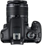 Canon EOS 2000D DSLR Kamera - 24,1 MP, EF-S 18-55mm Objektiv, Full-HD, WiFi, Schwarz
