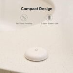 Aqara Wassermelder – Drahtloser Flutdetektor für Alarm & Smart Home, Erfordert Aqara Hub