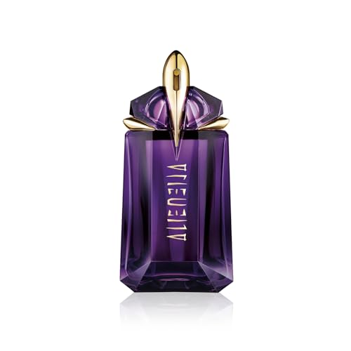 MUGLER Alien Eau de Parfum für Damen – Amber, Holz & Blüten – Nachfüllbar