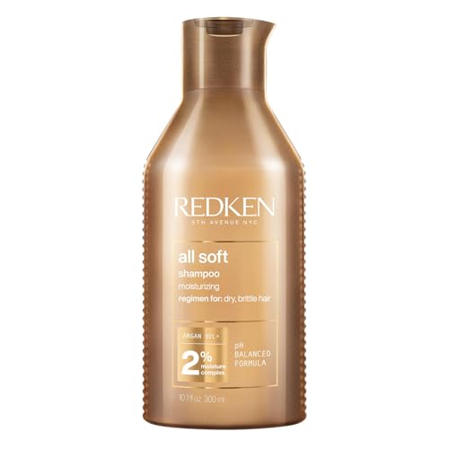 Redken All Soft Shampoo – Feuchtigkeit & Stärke für Trockenes Haar