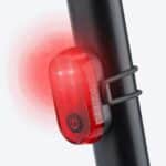 Büchel LED Fahrrad Rücklicht - Aufladbar & StVZO zugelassen - Rücklicht für E-Bikes und Fahrräder