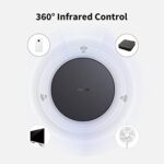 Aqara Smart Home Hub M2 – Smart Bridge, IR-Fernbedienung, Alexa/Google/HomeKit kompatibel, Schwarz