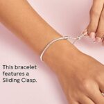 Pandora Moments Schlangenarmband mit Schiebeverschluss 28 cm