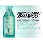 Redken Amino Mint Shampoo – Frische für Fettige & Gereizte Kopfhaut, pH-Ausgleich