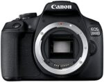 Canon EOS 2000D DSLR Kamera - 24,1 MP, EF-S 18-55mm Objektiv, Full-HD, WiFi, Schwarz