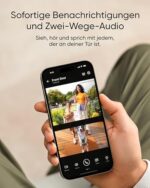 eufy Video-Türklingel E340 – Dual Kamera, 2K HD, Paketerkennung, Farb-Nachtsicht, Akku/Kabel, Gebührenfrei
