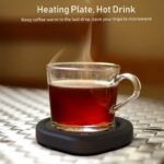 Kaffeetassenwärmer mit Abschaltautomatik – Tassen- & Kerzenwärmer für Schreibtisch