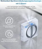 ECOVACS WINBOT W2 Omni Fensterputzroboter mit Kantenreinigung & 6-in-1 Station
