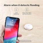 Aqara Wassermelder – Drahtloser Flutdetektor für Alarm & Smart Home, Erfordert Aqara Hub
