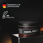Charlemagne Original Pomade Wasserbasiert - Starker Halt, Edler Duft & Glanz