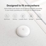 Aqara Wassermelder – Drahtloser Flutdetektor für Alarm & Smart Home, Erfordert Aqara Hub