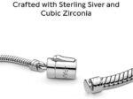 Pandora Moments Schlangenarmband mit Schiebeverschluss 28 cm